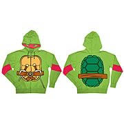 Teenage Mutant Ninja Turtles Raphael Green Hoodie